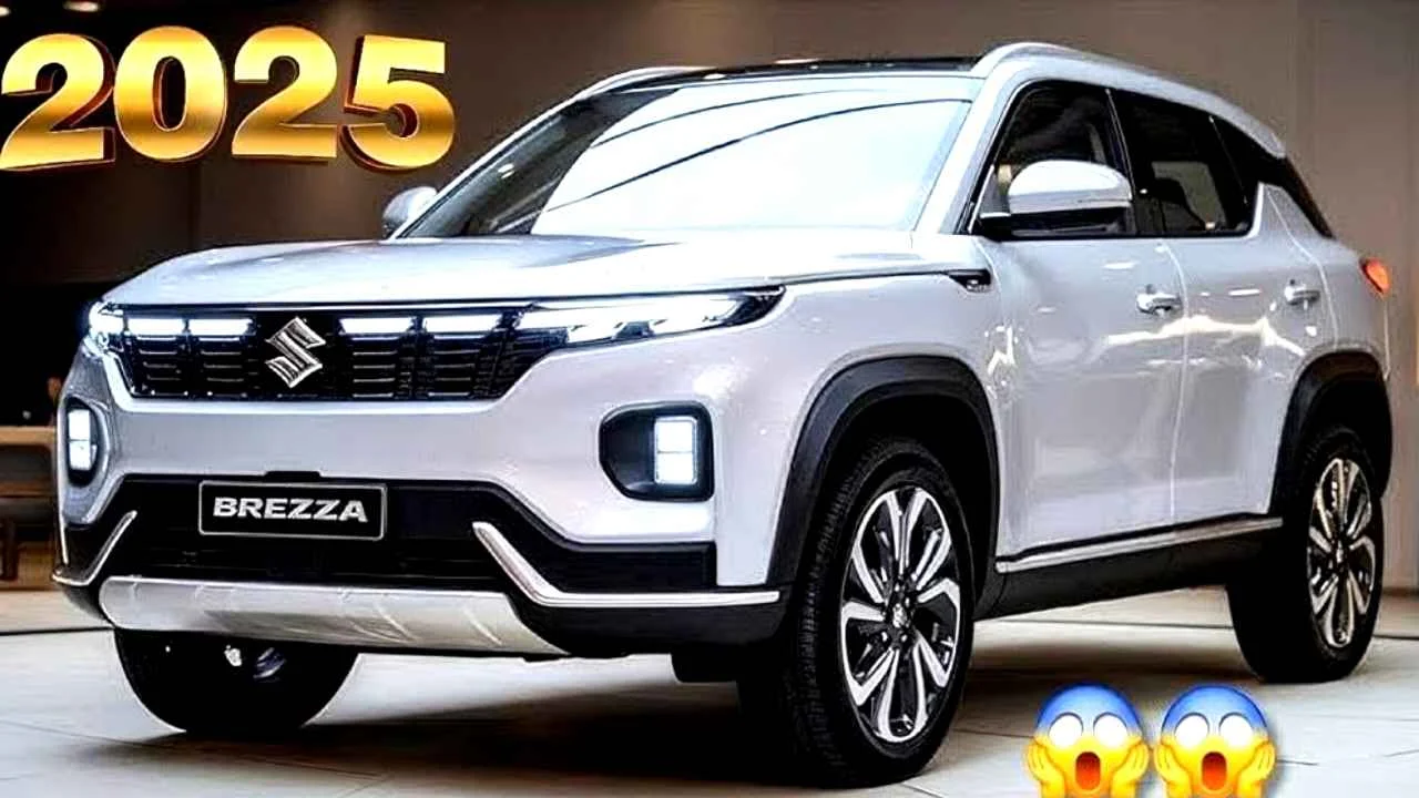 Maruti Brezza 2025