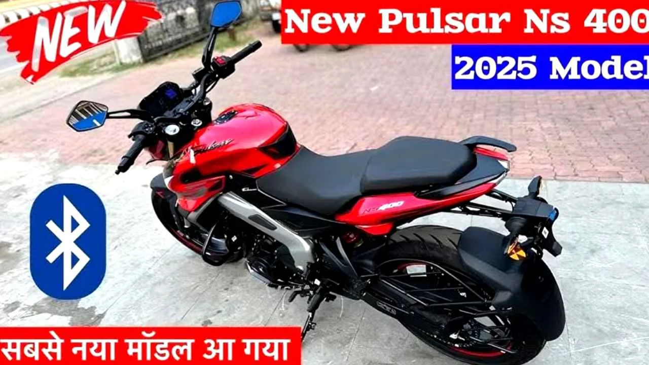 Bajaj Pulsar RS400Z