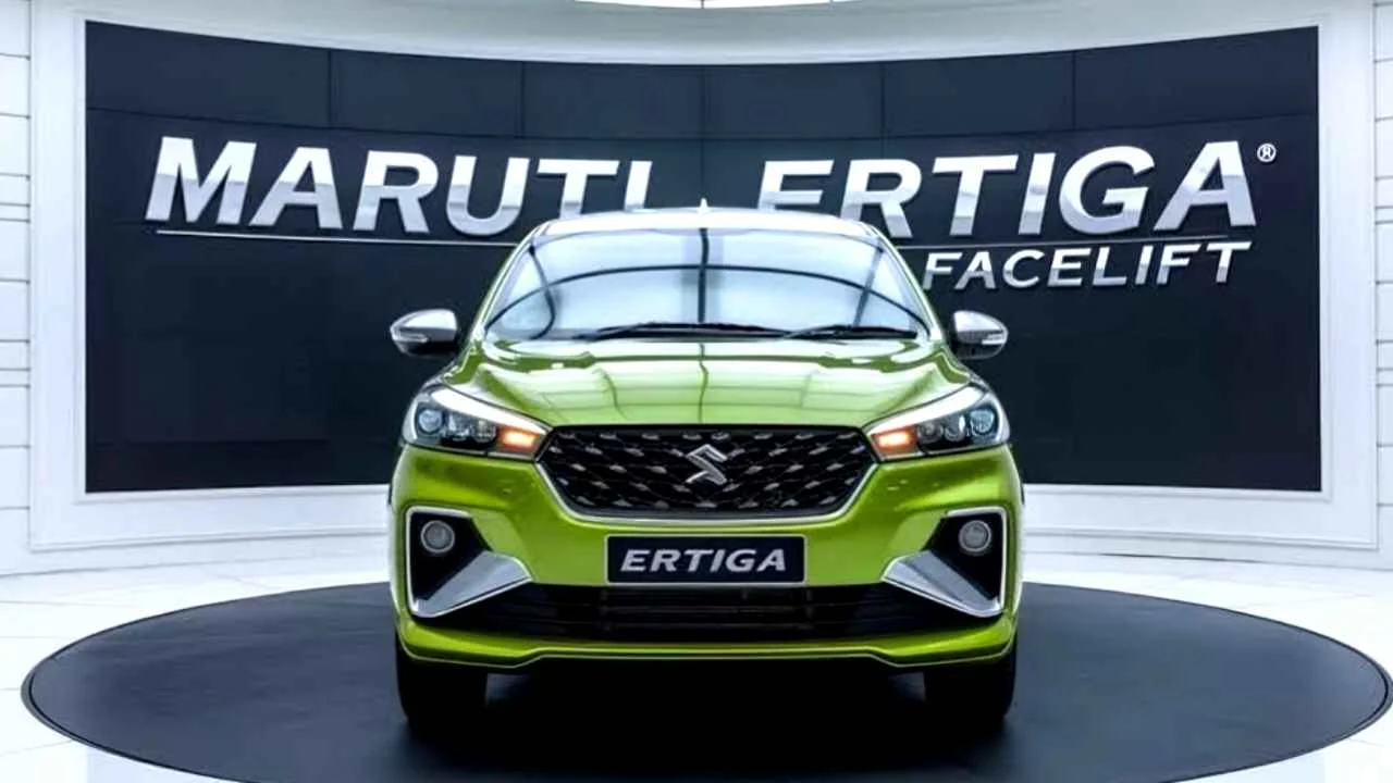 Maruti Suzuki Ertiga