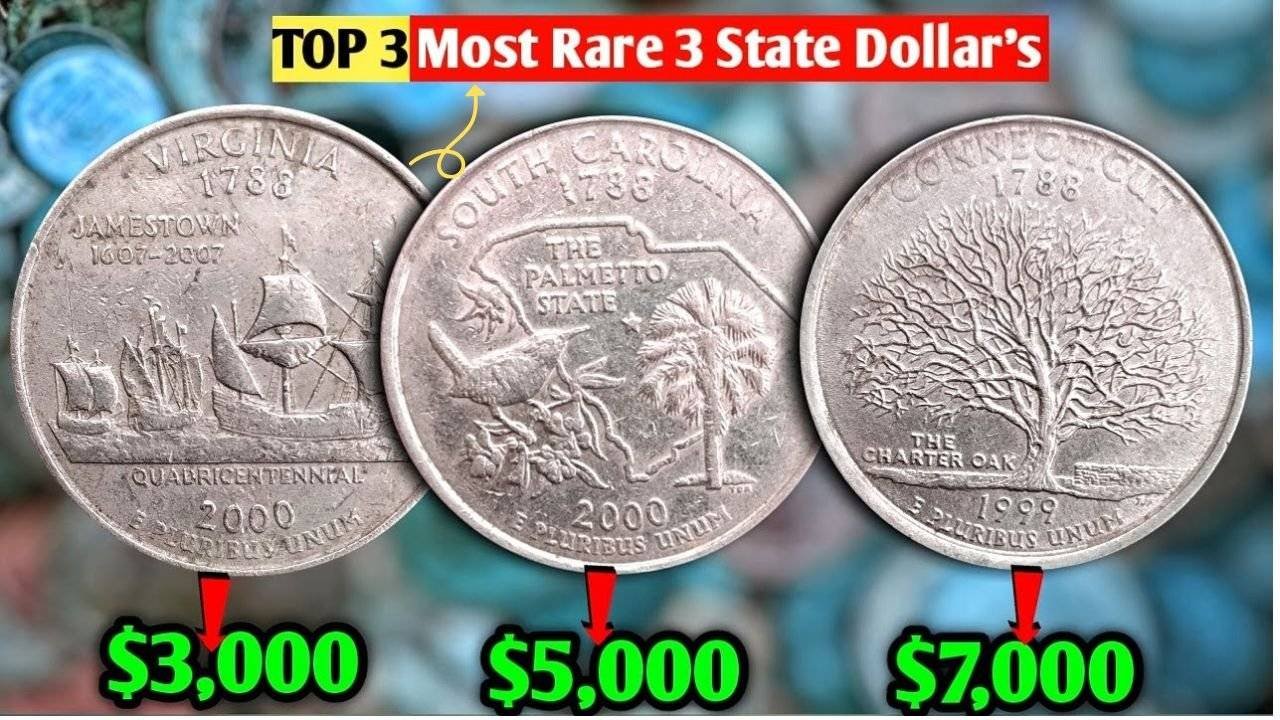 3 Rare Coins Valued at $5,000 – Check If You Own One