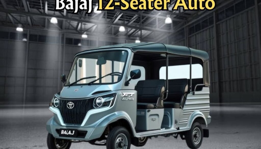 Bajaj 12-Seater