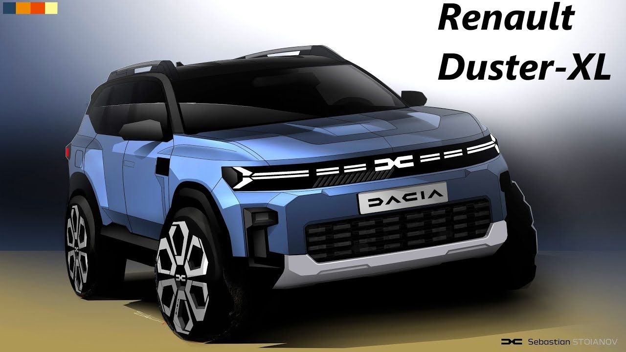 Renault Duster Hybrid