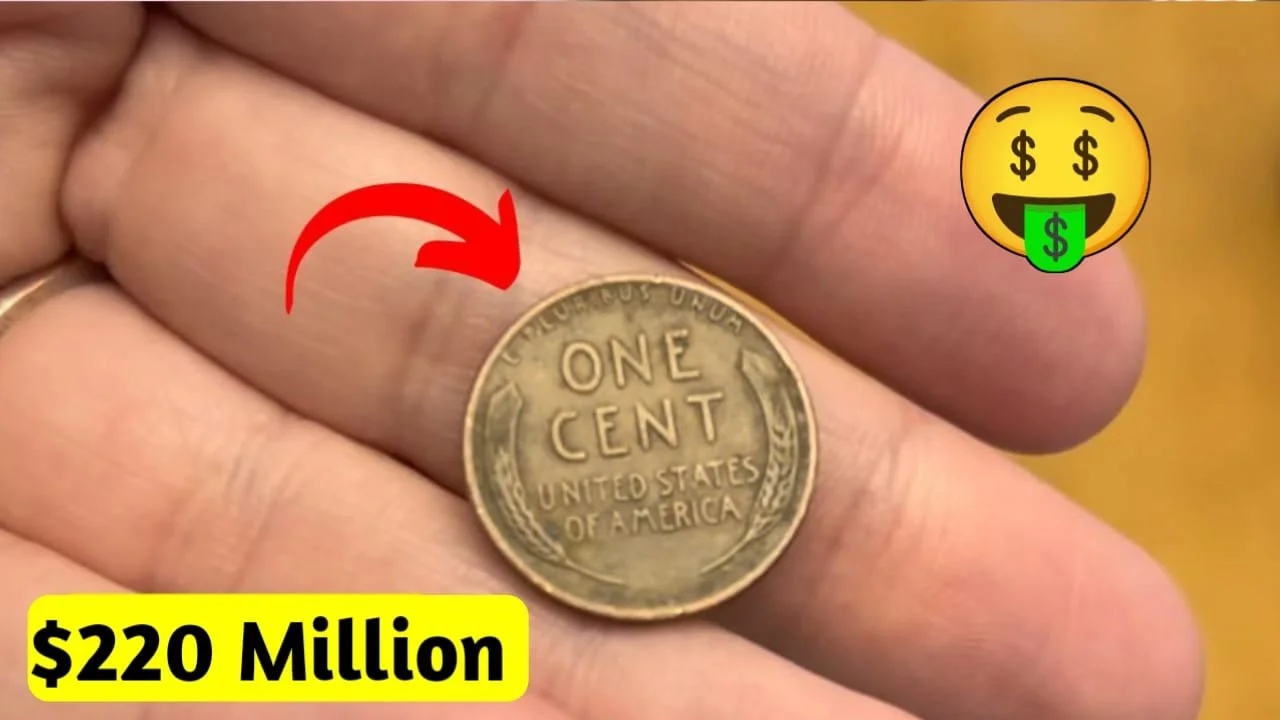 The Lincoln Wheat Penny Valued at $220 Million, Still in Circulation