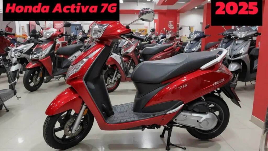 Honda Activa 7G