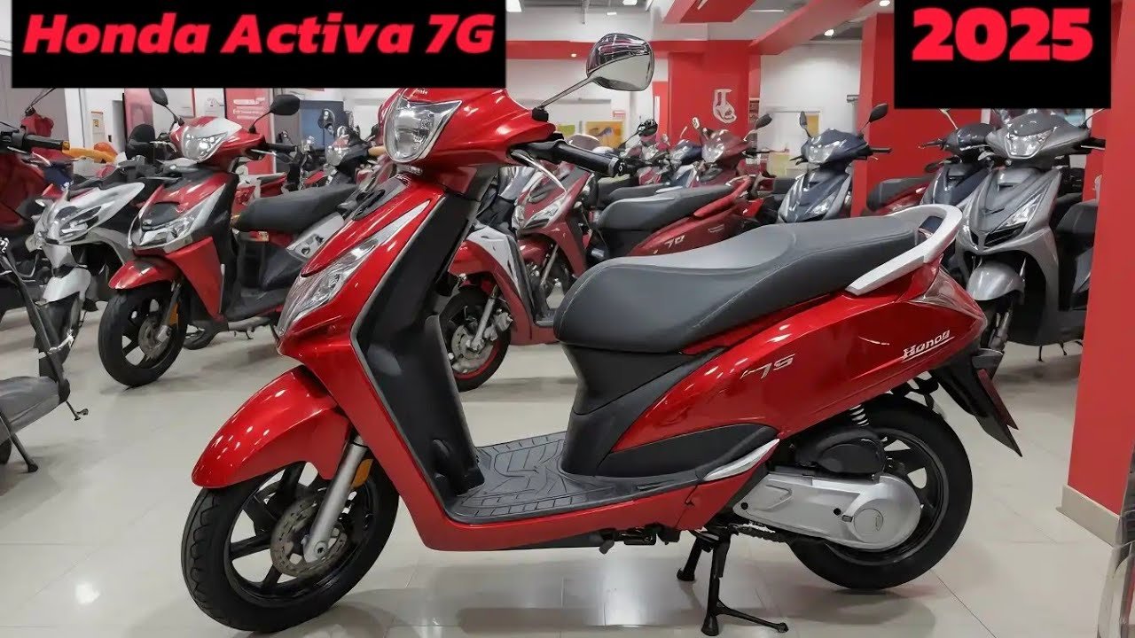 Honda Activa 7G